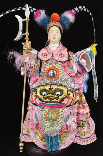 布袋戲偶-呂布藏品圖，第6張