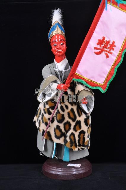 布袋戲偶-樊旗軍藏品圖，第6張