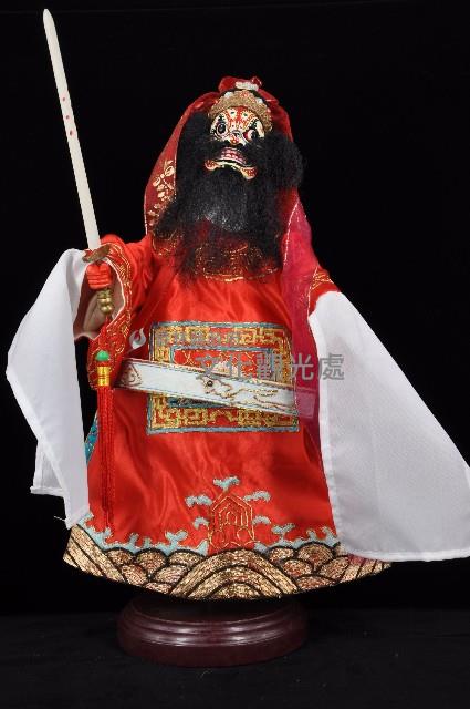 布袋戲偶-鍾馗藏品圖，第6張