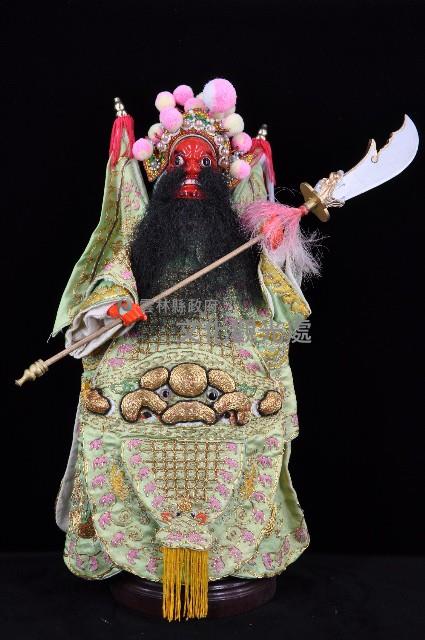 布袋戲偶-周勃藏品圖，第6張