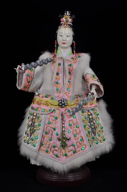 布袋戲偶-白素貞藏品圖，第6張