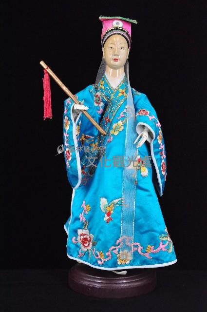 布袋戲偶-韓湘子藏品圖，第6張