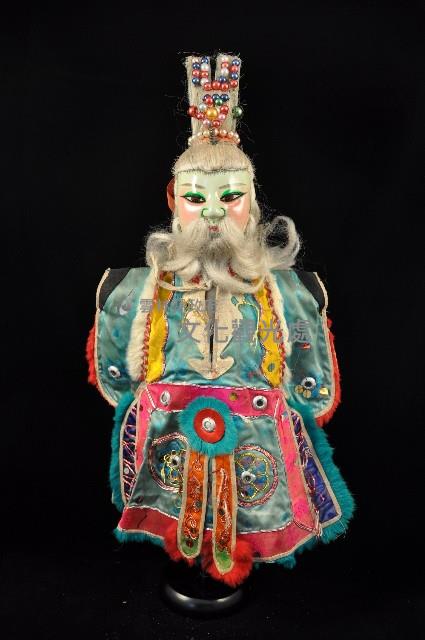 布袋戲偶-天海尊者藏品圖，第1張