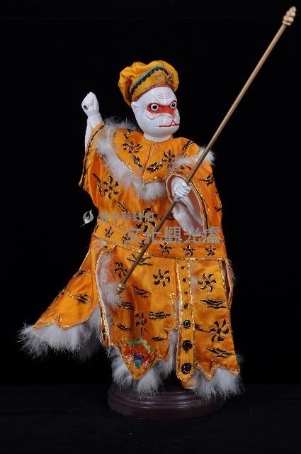 布袋戲偶-孫悟空藏品圖，第6張