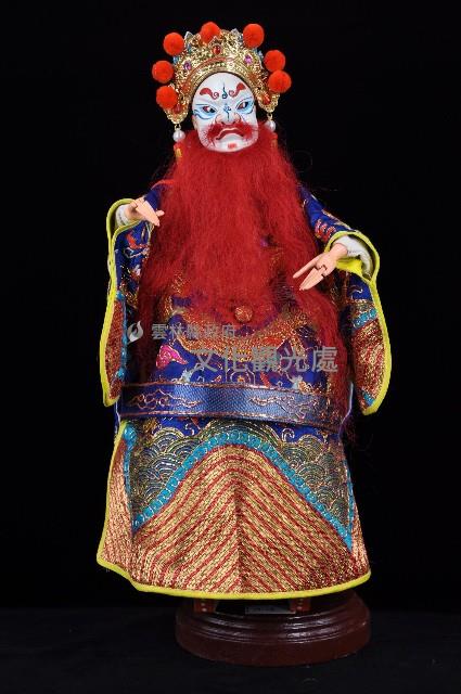 布袋戲偶-孫權藏品圖，第6張