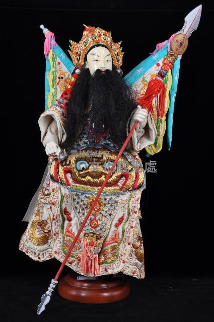 布袋戲偶-伍雲召藏品圖，第6張