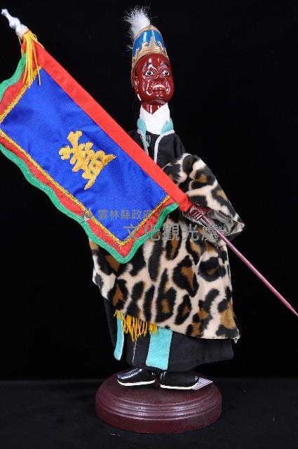 布袋戲偶-蓋旗軍藏品圖，第7張
