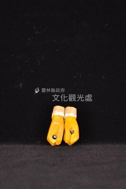 尪仔手-武手(黃)藏品圖，第3張