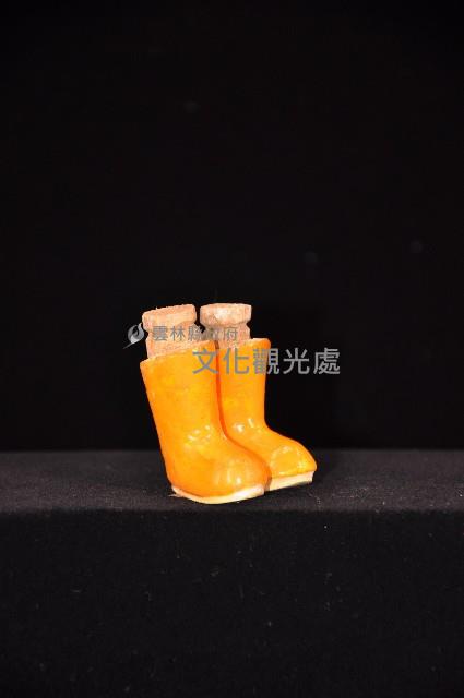 尪仔腳-猴靴藏品圖，第2張