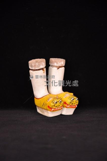 尪仔腳-虎頭靴藏品圖，第2張