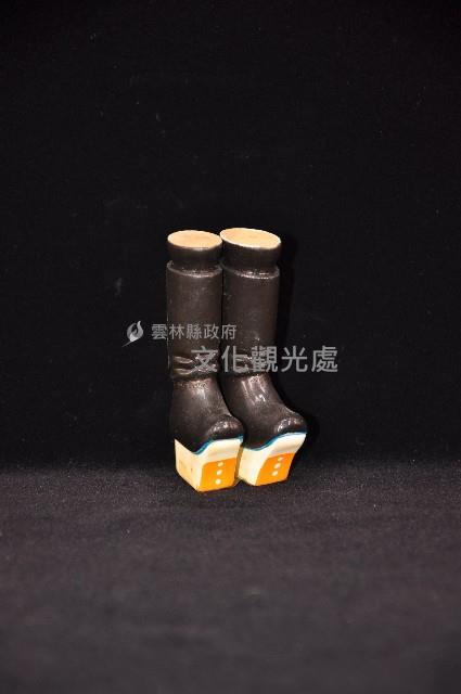 尪仔腳-高底靴藏品圖，第3張