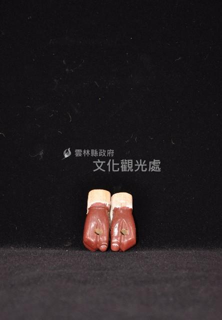 尪仔手-武手(褐)藏品圖，第3張