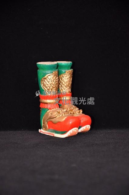 尪仔腳-龍頭靴藏品圖，第2張