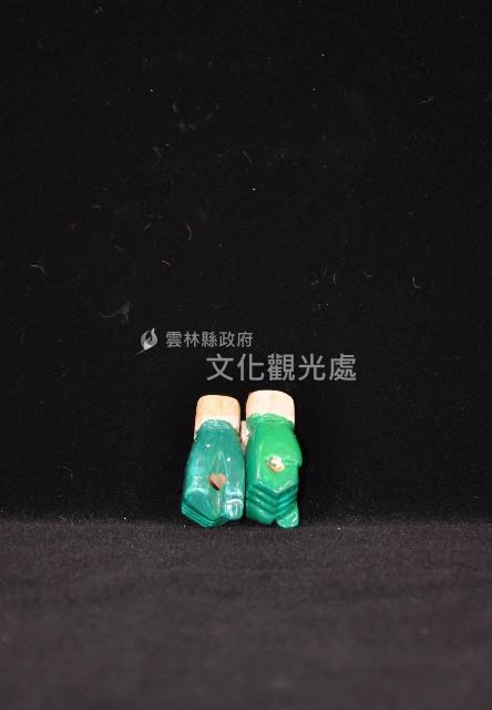 尪仔手-武手(青)藏品圖，第3張