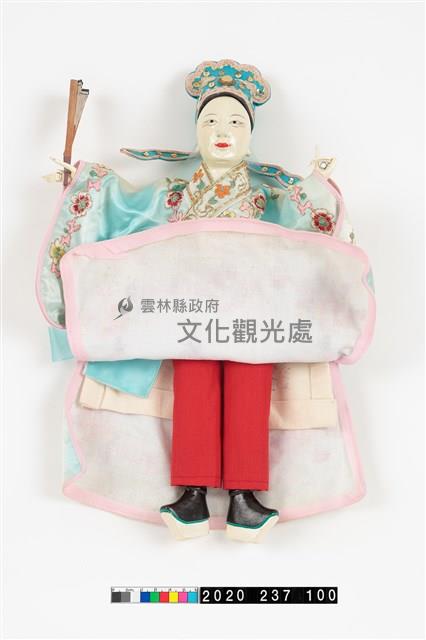 布袋戲偶-梁山伯藏品圖，第5張