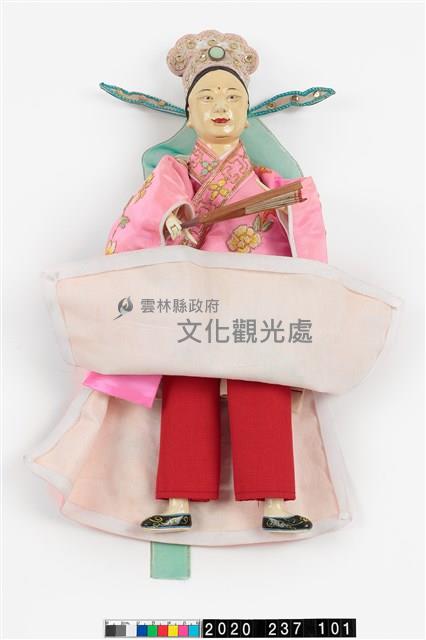 布袋戲偶-祝英台藏品圖，第5張