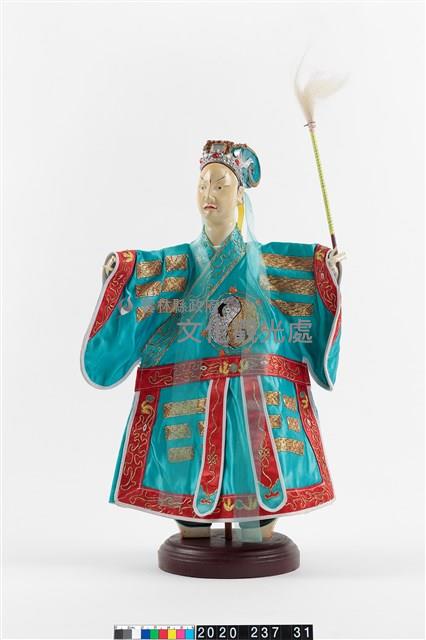 布袋戲偶-張良藏品圖，第1張