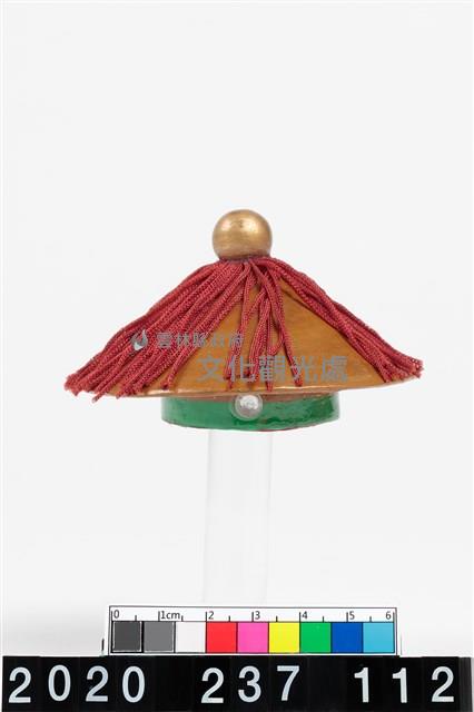 盔帽-清朝武盔藏品圖，第1張