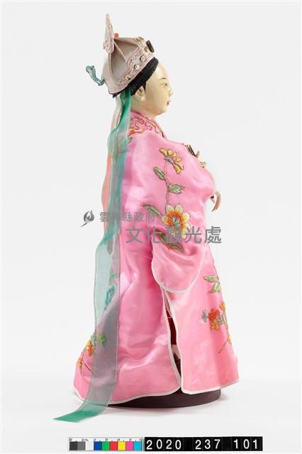 布袋戲偶-祝英台藏品圖，第2張