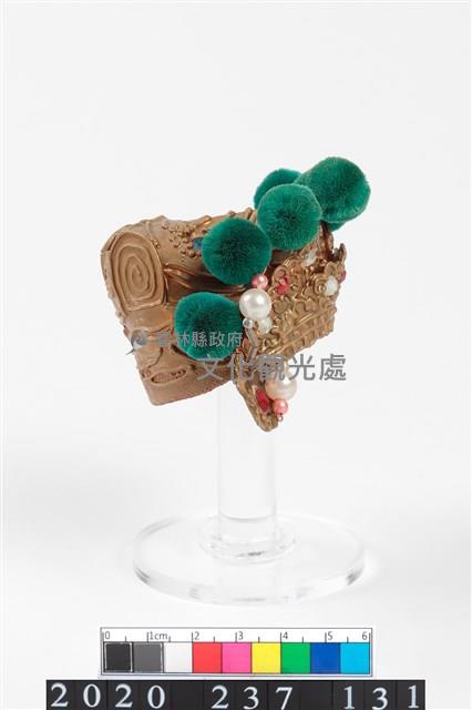盔帽-虎盔藏品圖，第2張