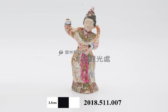 交趾陶人物八件藏品圖，第1張