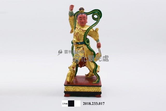 拜殿神像二十四尊－太子爺藏品圖，第1張