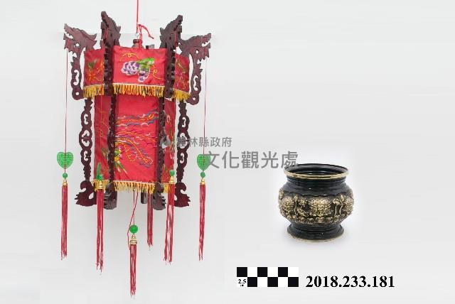 祭祀用具－蓮花香爐、宮燈藏品圖，第1張