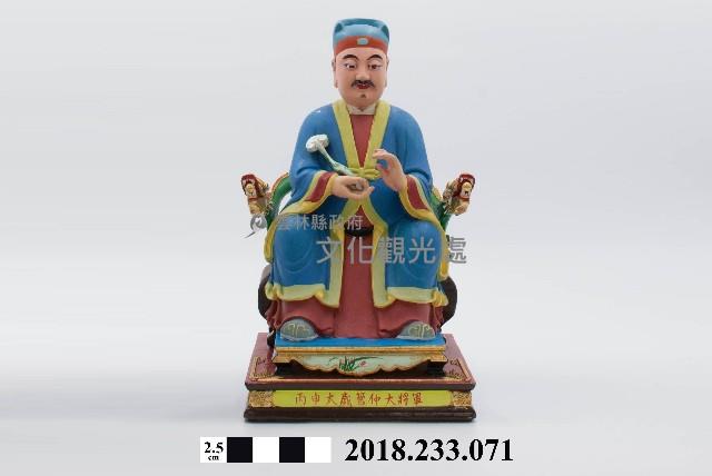 六十甲子太歲星君－丙申太歲管仲大將軍藏品圖，第1張