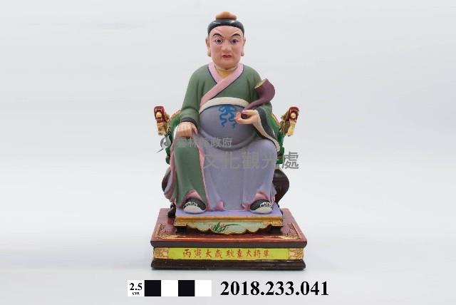 六十甲子太歲星君－丙寅太歲耿章大將軍藏品圖，第1張