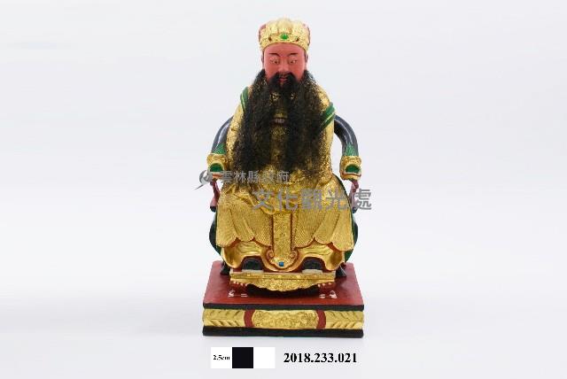 拜殿神像二十四尊－保生大帝藏品圖，第1張