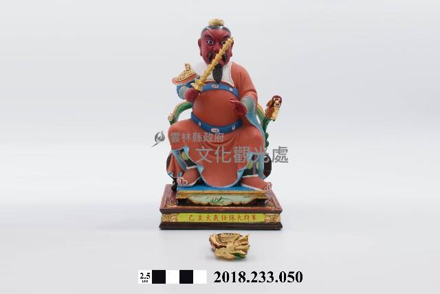 六十甲子太歲星君－乙亥太歲任保大將軍藏品圖，第1張