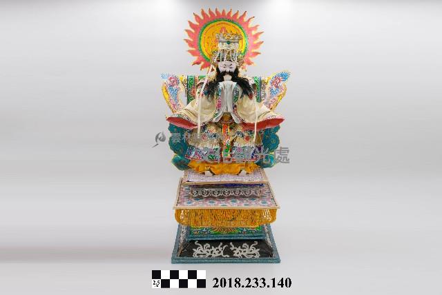 紙糊神像—天官大帝藏品圖，第1張