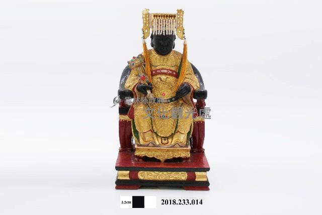 拜殿神像二十四尊－媽祖藏品圖，第1張