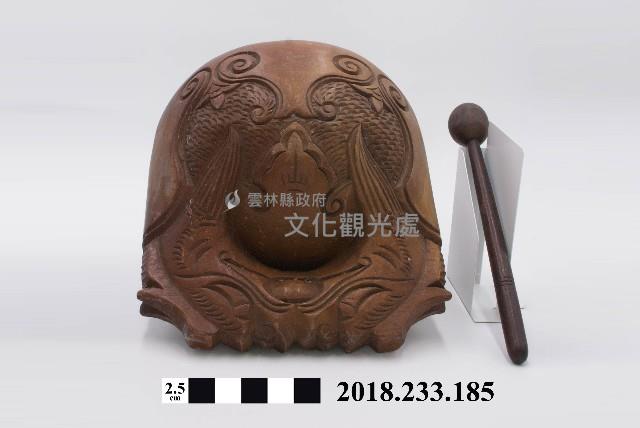 祭祀用具－木魚（附木槌一支）藏品圖，第1張