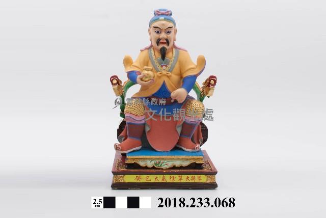 六十甲子太歲星君－癸巳太歲徐單大將軍藏品圖，第1張