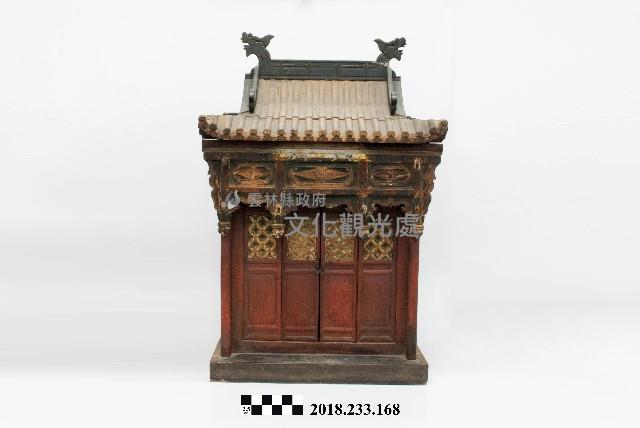 祭祀用具－神龕藏品圖，第1張