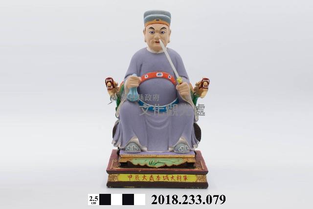 六十甲子太歲星君－甲辰太歲李誠大將軍藏品圖，第1張