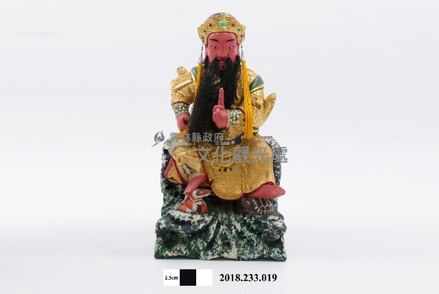 拜殿神像二十四尊－玄天上帝藏品圖，第1張