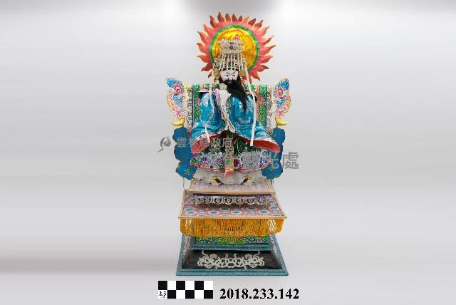 紙糊神像—水官大帝藏品圖，第1張