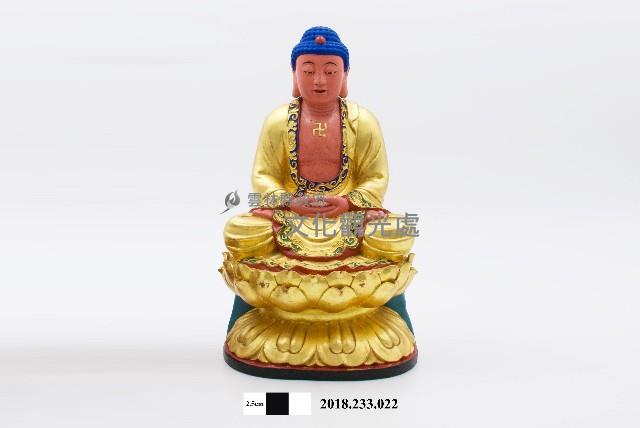 拜殿神像二十四尊－釋迦牟尼佛藏品圖，第1張