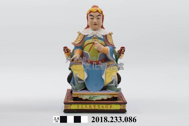 六十甲子太歲星君－辛亥太歲葉堅大將軍藏品圖，第1張