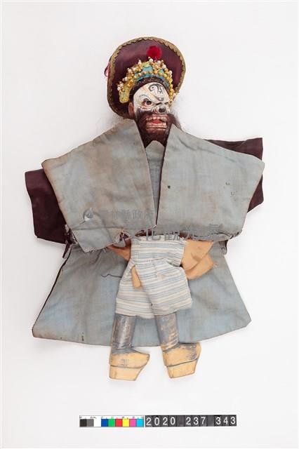 布袋戲偶-張天龍( 三塊合)藏品圖，第5張