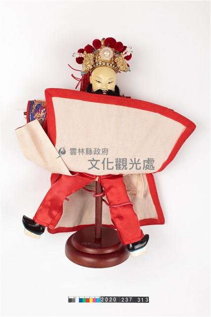 布袋戲偶-施仕綸藏品圖，第5張