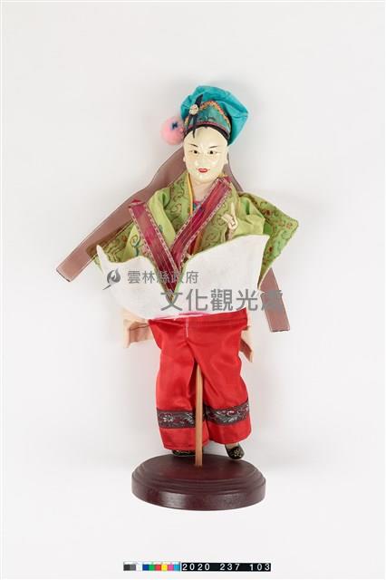 布袋戲偶-銀心藏品圖，第5張