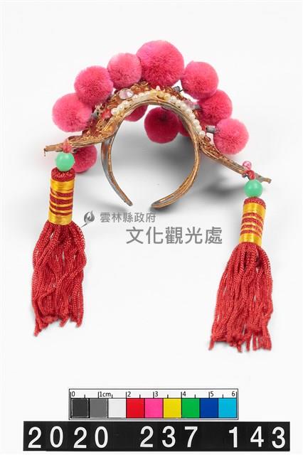 盔帽-女小鳳冠藏品圖，第5張
