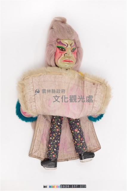 布袋戲偶-毛田一風速藏品圖，第5張