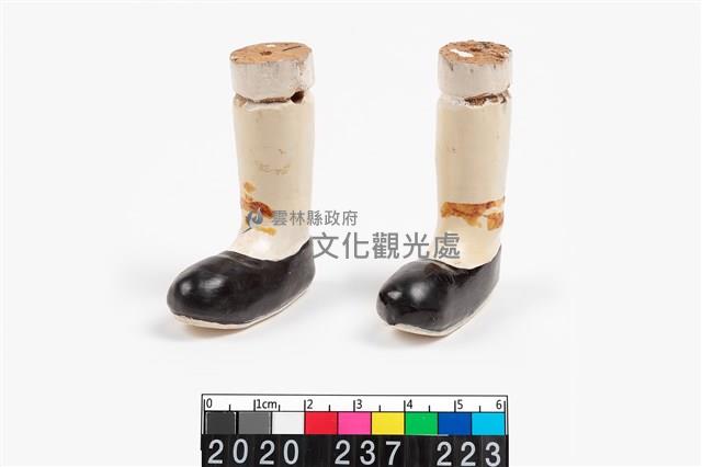 尪仔腳-功夫鞋藏品圖，第1張