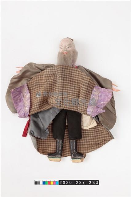 布袋戲偶-仙頭春公藏品圖，第5張