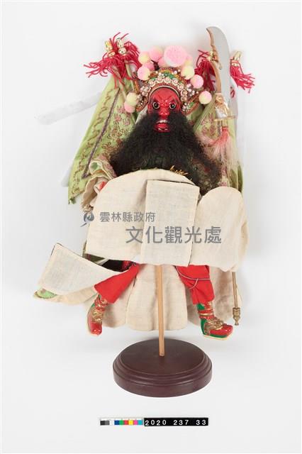 布袋戲偶-周勃藏品圖，第5張