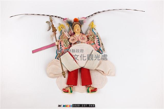 布袋戲偶-呂布藏品圖，第5張